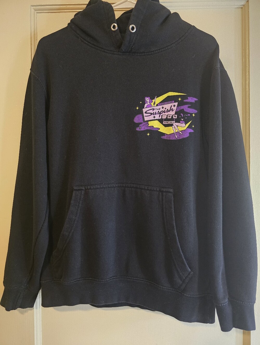 Bailey Sarian Suspish Inn Hoodie